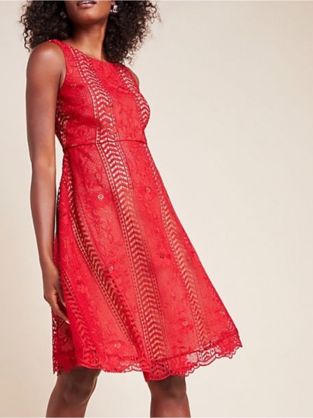 Anthropologie Georgia Midi Dress